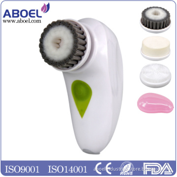 Electric Facial Cleansing Brush Silicone Face Massager